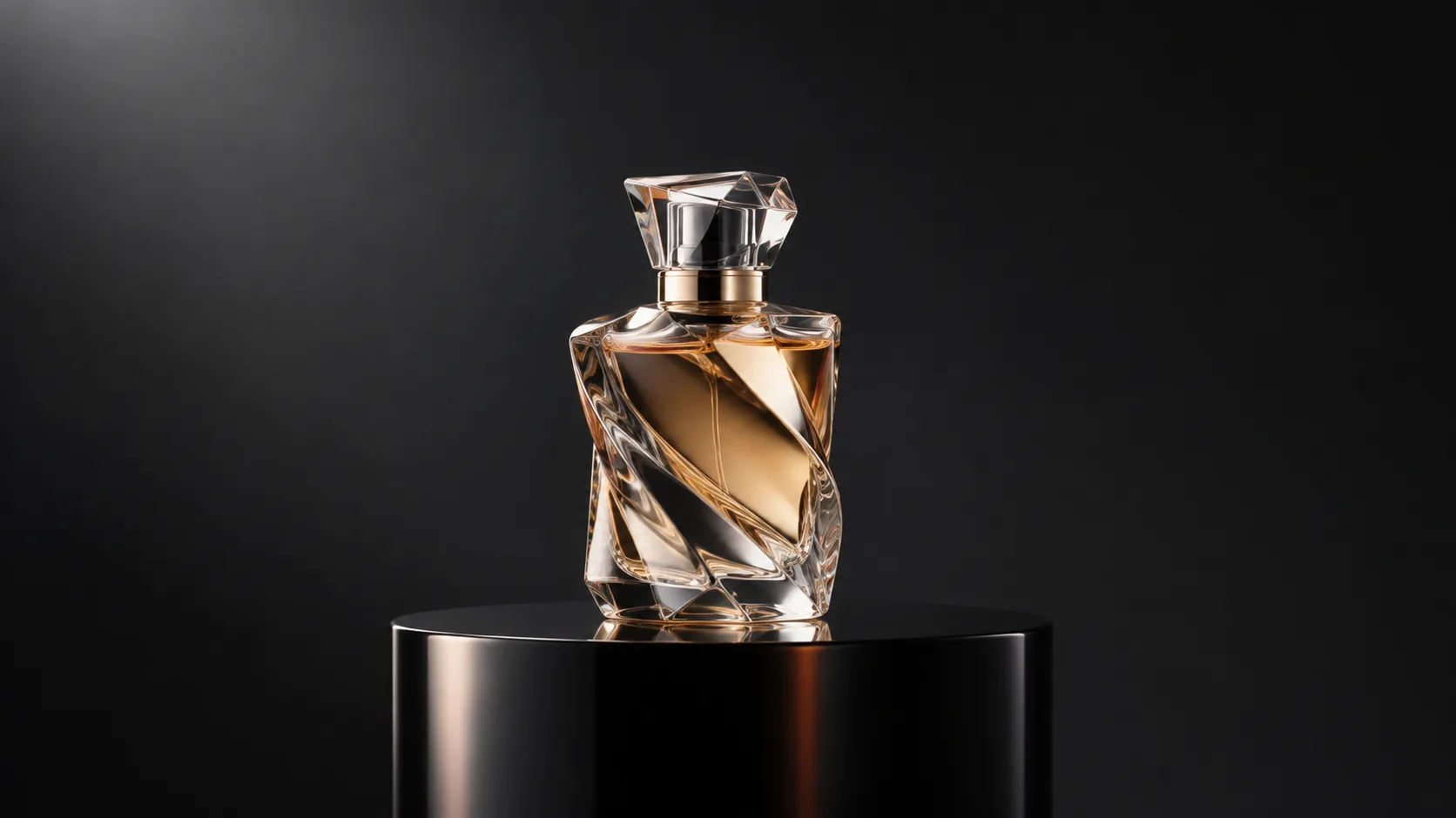 Product on a reflective surface